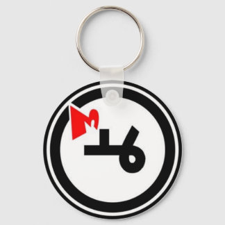 Whit Yo x3-ketting Sleutelhanger