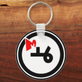 Whit Yo x3-ketting Sleutelhanger (Voorkant)