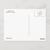 Whitaker Point Briefkaart (Achterkant)