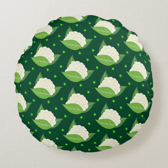 Whitaker Rond Kussen (Voorkant)