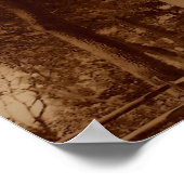 Whitall House Sepia HDR Poster (Hoek)