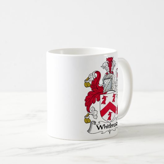 Whitbrood Family Crest Koffiemok (Voorkant rechts)