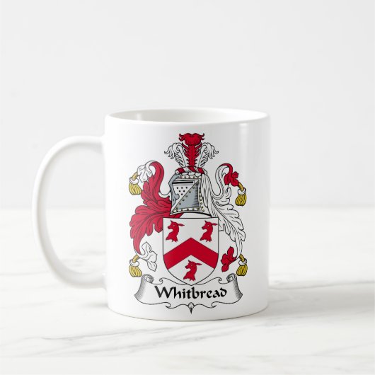 Whitbrood Family Crest Koffiemok (Links)