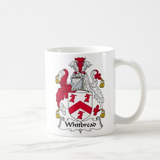 Whitbrood Family Crest Koffiemok (Rechts)