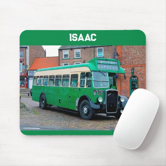  Whitbty Express Crosville gepersonaliseerd Muismat (Met muis)