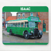  Whitbty Express Crosville gepersonaliseerd Muismat (Voorkant)