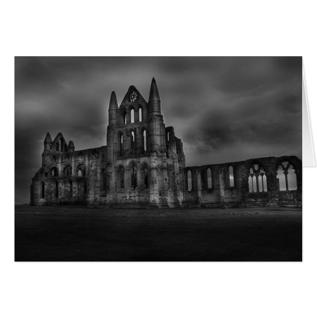 Whitby Abbey (Voorkant Horizontaal)