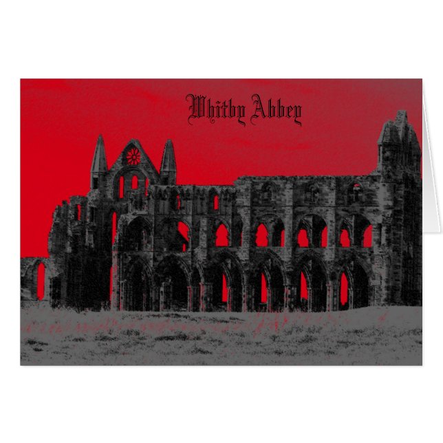 Whitby Abbey (Voorkant Horizontaal)