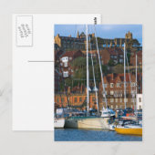 Whitby Abbey Briefkaart (Voorkant / Achterkant)