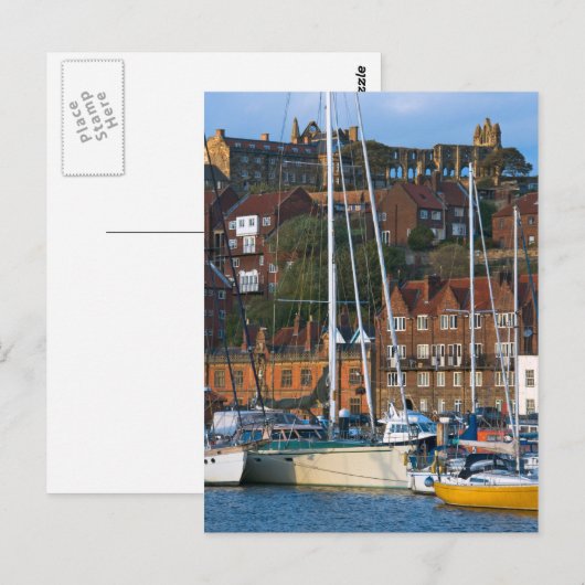 Whitby Abbey Briefkaart (Voorkant / Achterkant)
