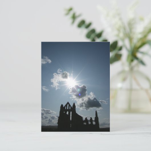 Whitby Abbey Briefkaart (Staand voorkant)