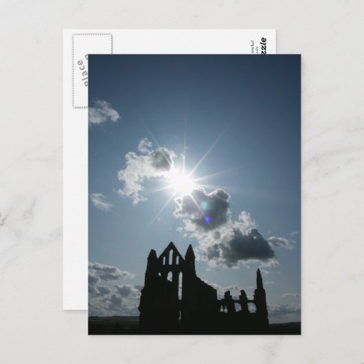 Whitby Abbey Briefkaart (Voorkant / Achterkant)