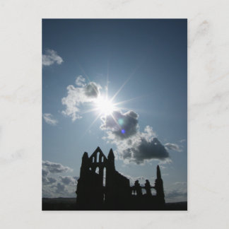 Whitby Abbey Briefkaart