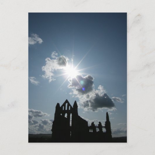 Whitby Abbey Briefkaart (Voorkant)