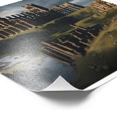 Whitby Abbey Foto Afdruk (Hoek)