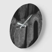 Whitby abbey Gothic bootst oude zwarte en witte bo Grote Klok (Hoek)