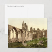 Whitby Abbey I, Whitby, Yorkshire, Engeland Briefkaart (Voorkant / Achterkant)