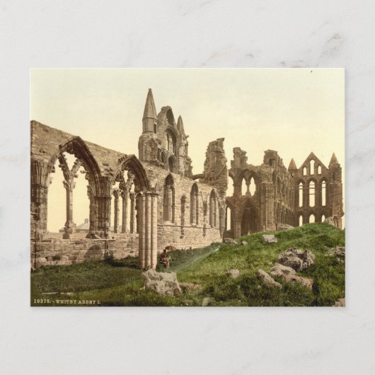 Whitby Abbey I, Whitby, Yorkshire, Engeland Briefkaart (Voorkant)