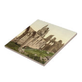 Whitby Abbey I, Whitby, Yorkshire, Engeland Tegeltje (Zijkant)