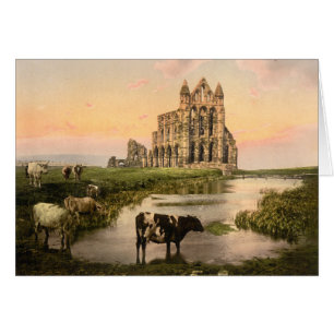 Whitby Abbey III, Whitby, Yorkshire, Engeland