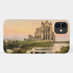 Whitby Abbey III, Whitby, Yorkshire, Engeland iPhone 11 Hoesje