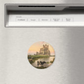 Whitby Abbey III, Whitby, Yorkshire, Engeland Magneet (Insitu (Vaatwasser))