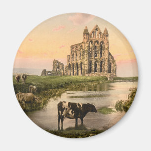 Whitby Abbey III, Whitby, Yorkshire, Engeland Magneet