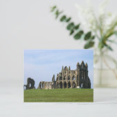 Whitby Abbey in North Yorkshire Briefkaart (Staand voorkant)