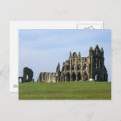 Whitby Abbey in North Yorkshire Briefkaart (Voorkant / Achterkant)
