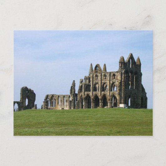 Whitby Abbey in North Yorkshire Briefkaart (Voorkant)