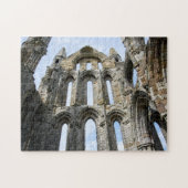 Whitby Abbey. Legpuzzel (Horizontaal)