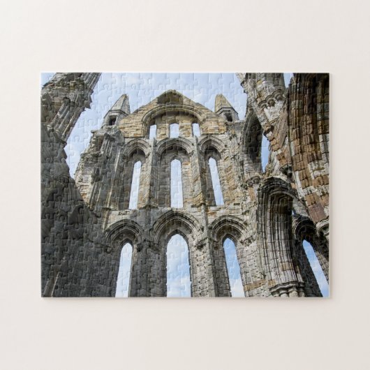 Whitby Abbey. Legpuzzel (Horizontaal)