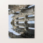 Whitby Abbey. Legpuzzel (Verticaal)