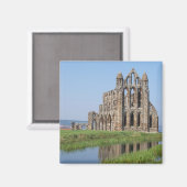 Whitby Abbey North Yorkshire Magneet (Voorkant / Achterkant)