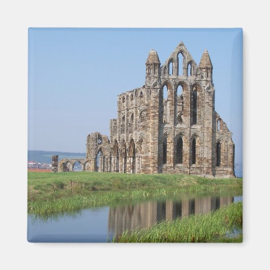 Whitby Abbey North Yorkshire Magneet (Voorkant)