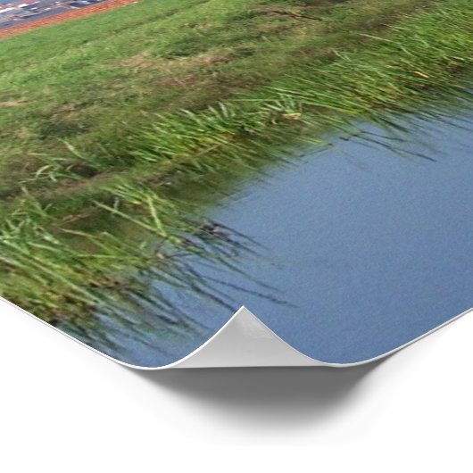 Whitby Abbey North Yorkshire Poster (Hoek)