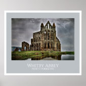 Whitby Abbey Poster (Voorkant)