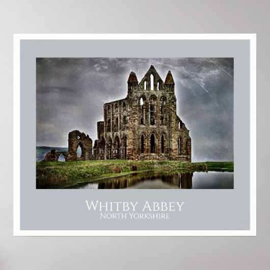 Whitby Abbey Poster (Voorkant)