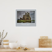 Whitby Abbey Poster (Keuken)
