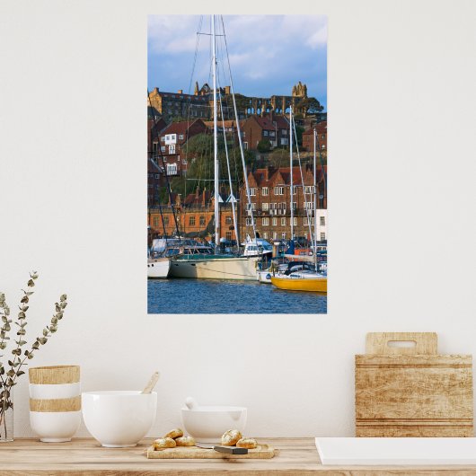 Whitby Abbey Print (Keuken)