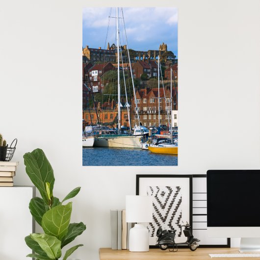 Whitby Abbey Print (Thuiskantoor)