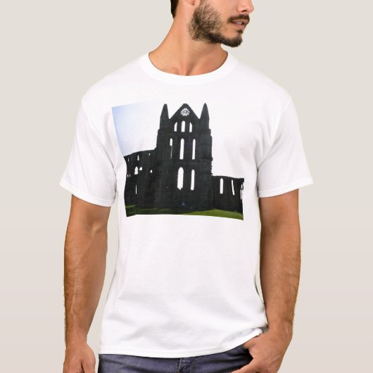 Whitby Abbey Silhouette T-shirt (Voorkant)