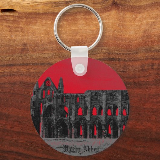 Whitby Abbey Sleutelhanger (Voorkant)