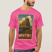 Whitby Abbey T-shirt (Voorkant)
