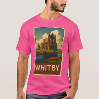 Whitby Abbey T-shirt
