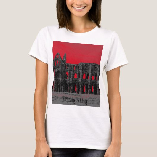 Whitby Abbey T-shirt (Voorkant)
