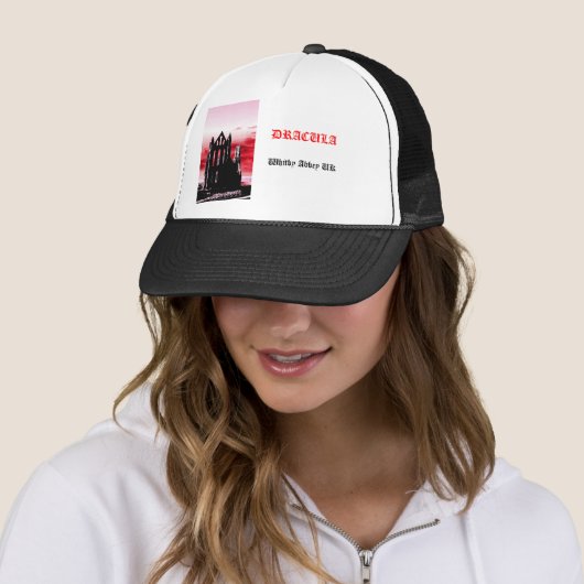 WHITBY ABBEY TRUCKER PET (In situ)