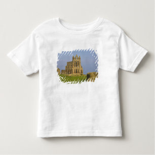 Whitby Abbey, Whitby, North Yorkshire, Engeland Kinder Shirts