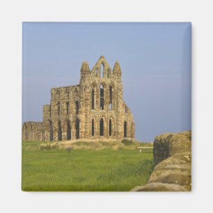 Whitby Abbey, Whitby, North Yorkshire, Engeland Magneet