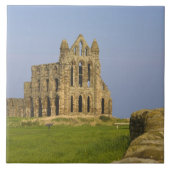 Whitby Abbey, Whitby, North Yorkshire, Engeland Tegeltje (Voorkant)